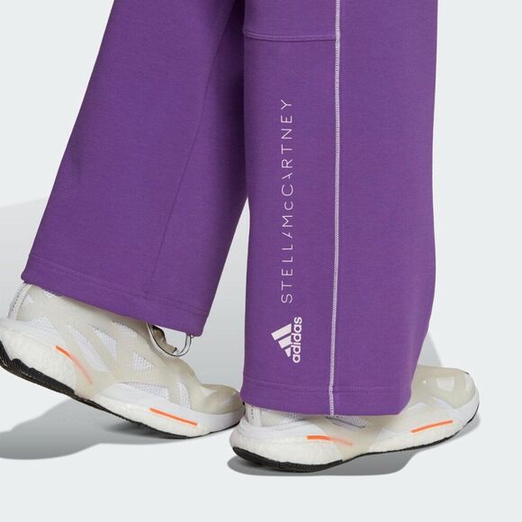 adidas by Stella McCartney Zipper Track Pants Purple S New With Tags - Picture 6 of 15
